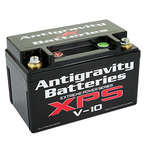Antigravity Batteries V10 Lithium Motorsports Battery, Extreme Power Series (XPS)