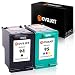Novajet Remanufactured for HP 94 95 Ink Cartridge Replacement C8765WN C8766WN (1 Black 1 Tricolor) Compatible with Deskjet 460 5740 6540 9800 Officejet 6200