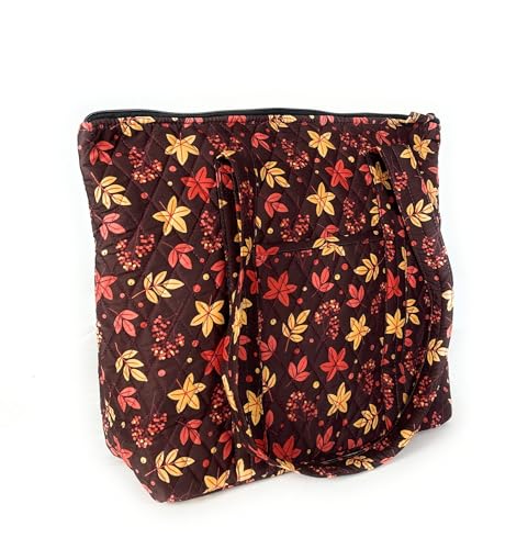 Image of Quilted Shoulder Tote Bag Handbag