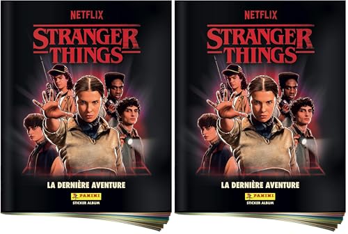 Panini Stranger Things - L'ULTIMA avventura Album (Confezione da 2)