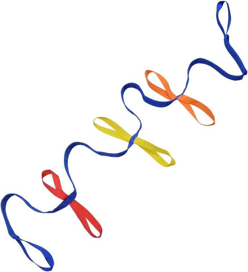 Walking Rope for Preschool - Colorful Handles Keeps Kids Safe - Perfect for Daycare Schools and Teachers -Toddlers Walking Rope,Child Daycare Safety Rope