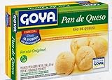 Pack Goya pan de queso recete original 300 gr - 2 cajas!