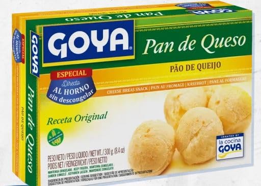 Pack Goya pan de queso recete original 300 gr - 2 cajas!