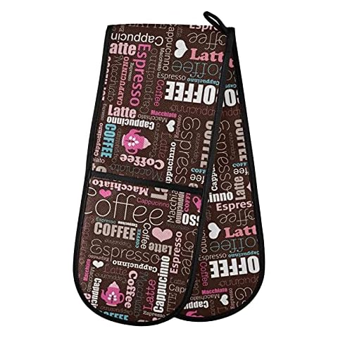 Moyyo Double Oven Glove with Cotton Lining Cover