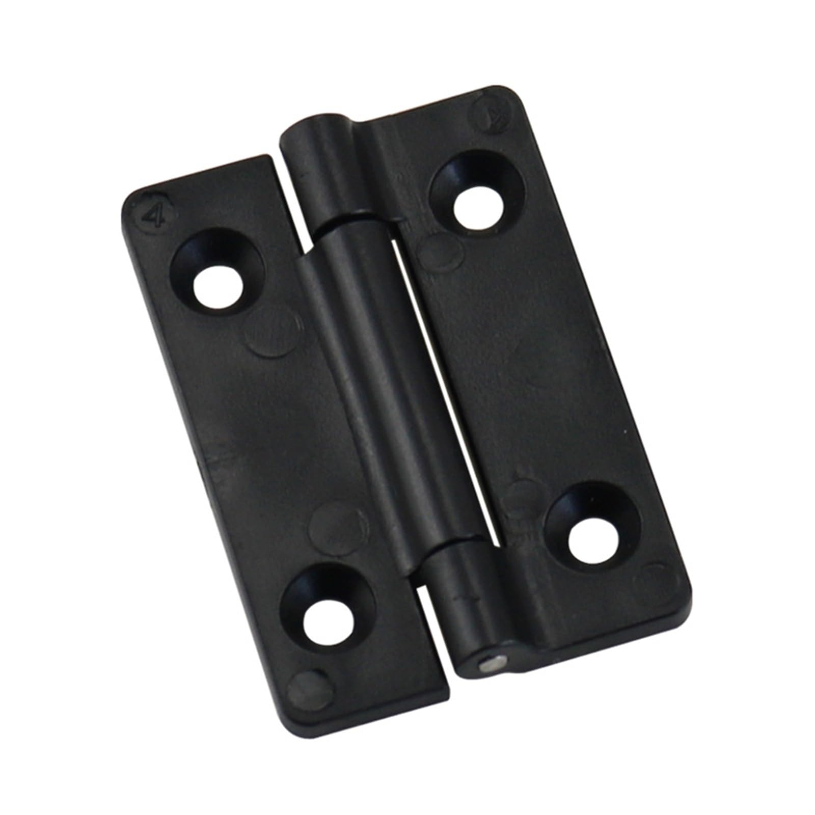 Rmwkrmogrf 2.5Kg Black Small Random Stop Torque Hinge Black Plastic Damping Flip Folding Hardware Accessories 1Pcs(2.5Kg Black)
