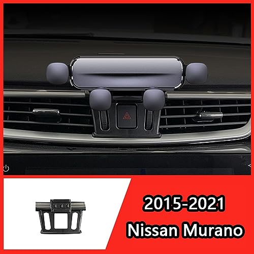 Support de téléphone Nissan Murano réglable et réutilisable gris - 2