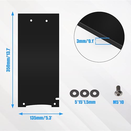 Miniatura 8 de URLWALL Guardabarros trasero más largo, protector de barro trasero mejorado con absorción de golpes, protector de polvo trasero para Sur Ron Light