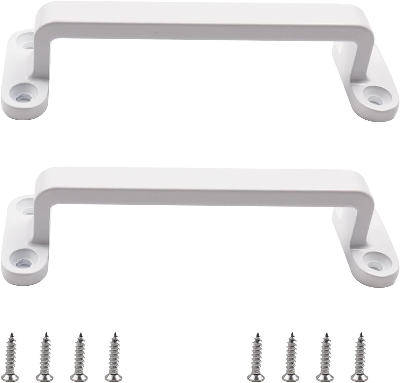 Pastlla 2Pcs Metal Gate Pulls Handle Shed Door Handle Pulls for