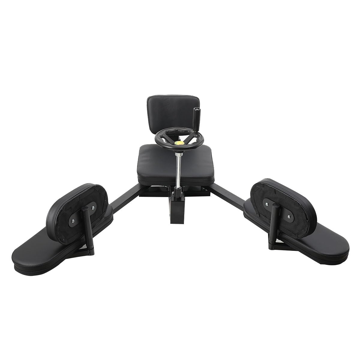 Spagattrainer Fitnessgeräte Beinstretcher Beinspreizer mit Drehkurbel Mechanischer Bein-Strecker Maschine für Yoga-, Fitness- und Tanzbegeisterte