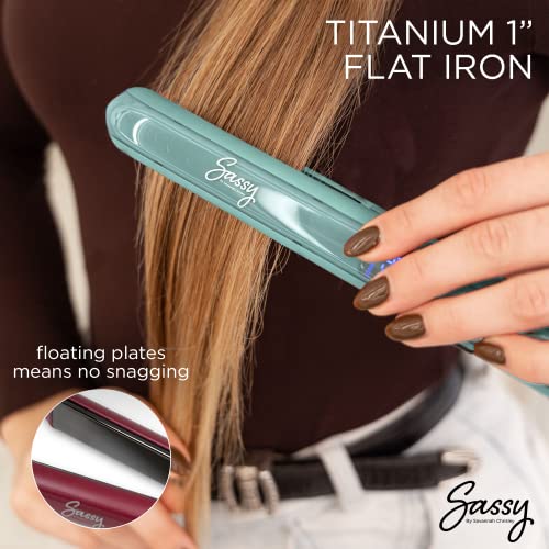 Plancha de Pelo Titanium 1'' con Control de Temperatura miniatura 2