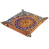 Valet Tray Platz für Münzen, Schlüssel, Gläser, Brieftaschen, Schmuck und anderes Zubehör