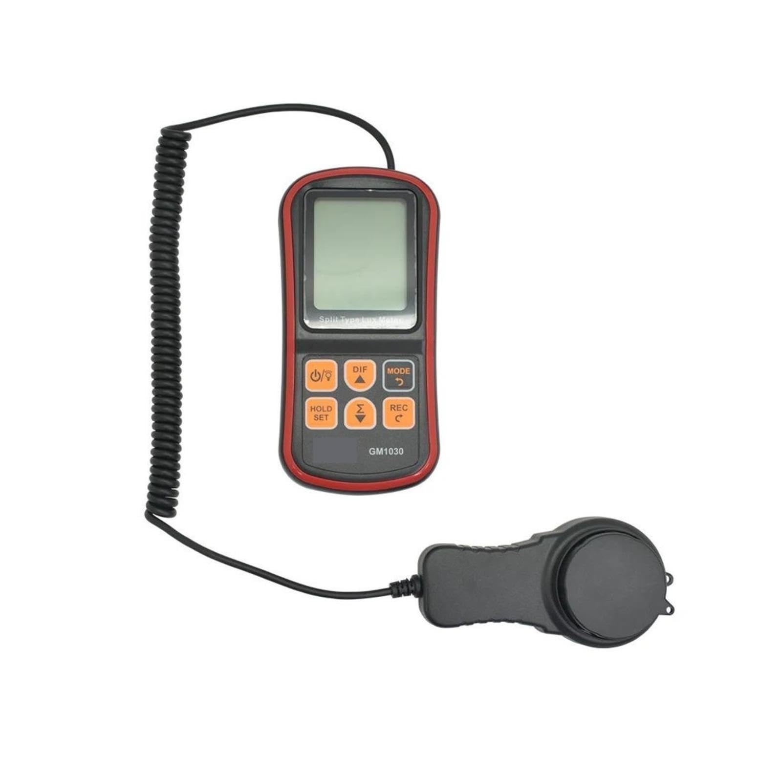 Medidor de Tinte, Medidor de luz Digital GM1030 0-200.000 Lux FC fotómetro Mini probador Ambiental
