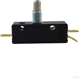 15A 250V Micro Switch Spring Plunger, High Current and Power Electrical Control Fit for Home Appliances Industrial Equipment Automobiles Automation Control Systems
