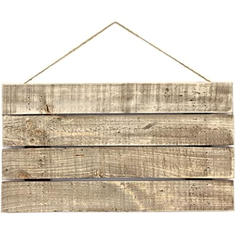 BCI Crafts Blank Pallet Sign, Multi-Colour, 25.14 x 44.7 x 2.54 cm Cover