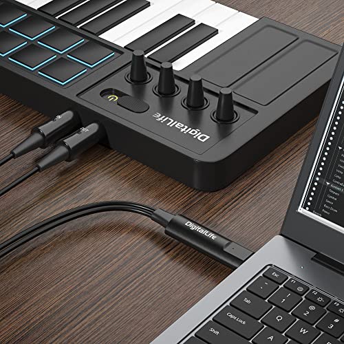 Image of DigitalLife SyncX5 USB to MIDI 5-Pin DIN Interface Cable 6ft