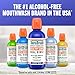 TheraBreath Healthy Gums Oral Rinse, Antigingivitis, Clean Mint Flavor, Dentist Formulated to Help Prevent Gingivitis and Support Gum Health, Alcohol Free, 16 Fl Oz (Pack of 2)