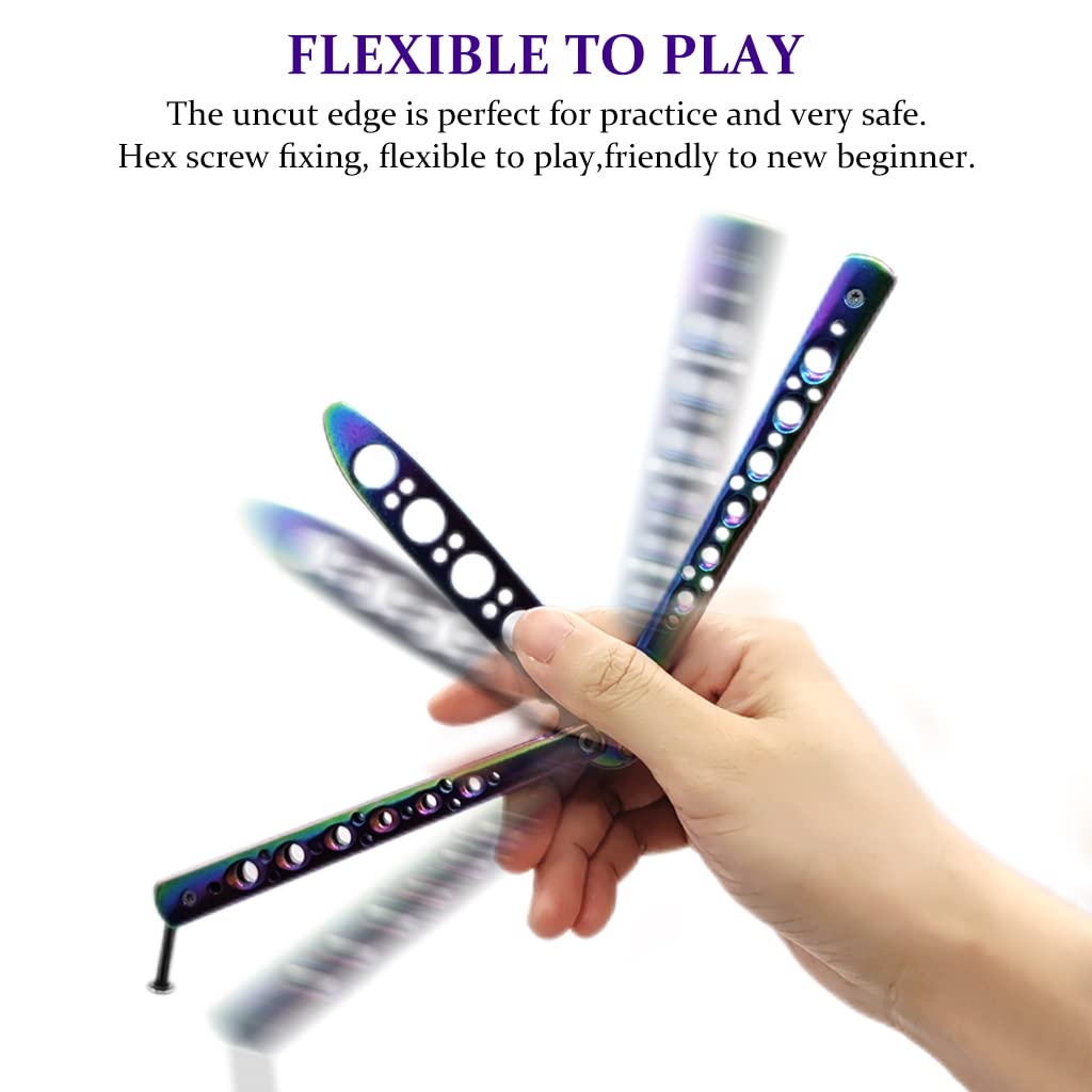 Proberos Butterfly Knife Trainer - Safe Practice -2 Proberos Butterfly Knife Trainer - Safe Practice -2