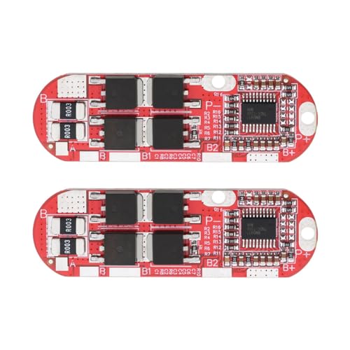 Questa scheda di protezione è una scheda di protezione della batteria al litio ad alta corrente di tipo elettrico. Ha dimensioni ridotte e corrente elevata e può essere utilizzato in applicazioni ad alta corrente come utensili elettrici e aeromodelli.