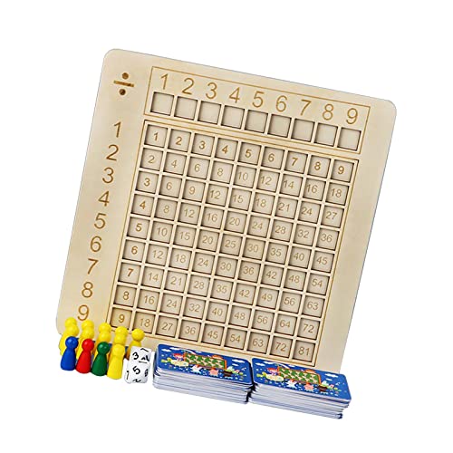 Juego de multiplicación y división Sharplace: juguete educativo de matemáticas