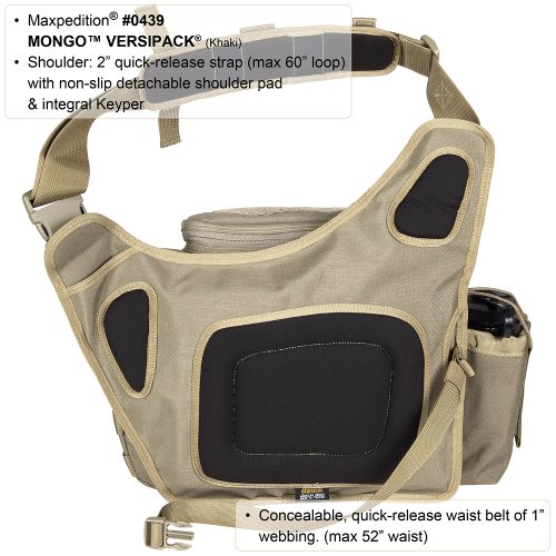 Maxpedition Mongo versiepack - Afbeelding 3