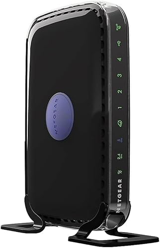 Miniatura 6 de Router inalámbrico RangeMax (WNR1000 100 NAS (G54N150)), de Netgear , Negro