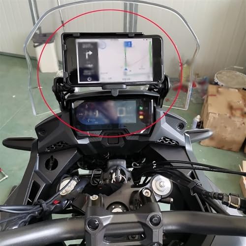 Support de téléphone pour Moto CB500X Support Plaque Navigation Smartphone - 3