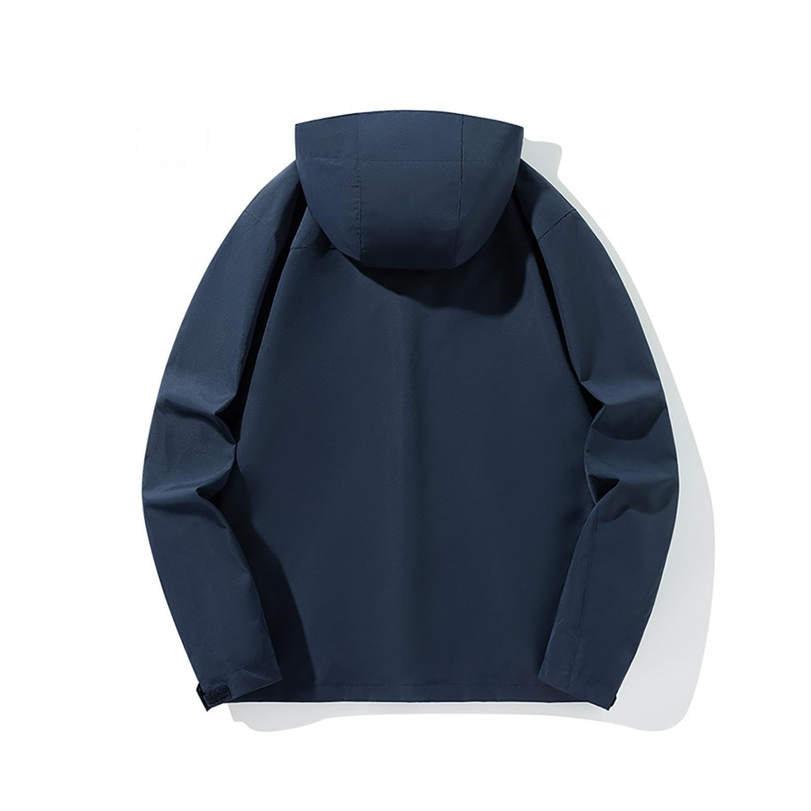 Giacca Uomo Inverno 3 in 1 Cappuccio Manica Lunga Multi-Tasche