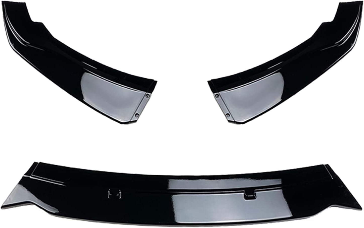 Splitter Delantero para BMW 2er F22 220i 2014-2019, Negro Brillante