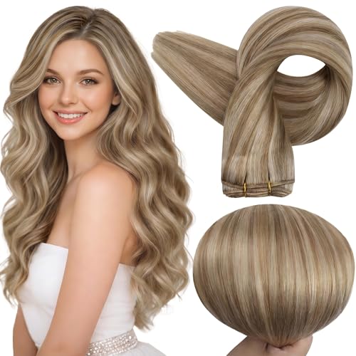 Image of Full Shine Weft Hair Extensions, 80G 12 Inch, Sew In Remy Hair