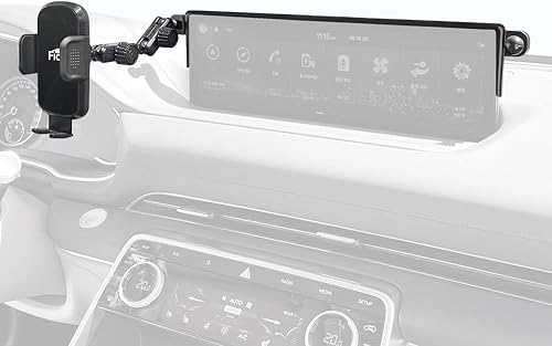 Soporte para teléfono compatible con Genesis gv80, accesorios Genesis gv80, soporte para teléfono Genesis gv80, soporte para teléfono personalizado