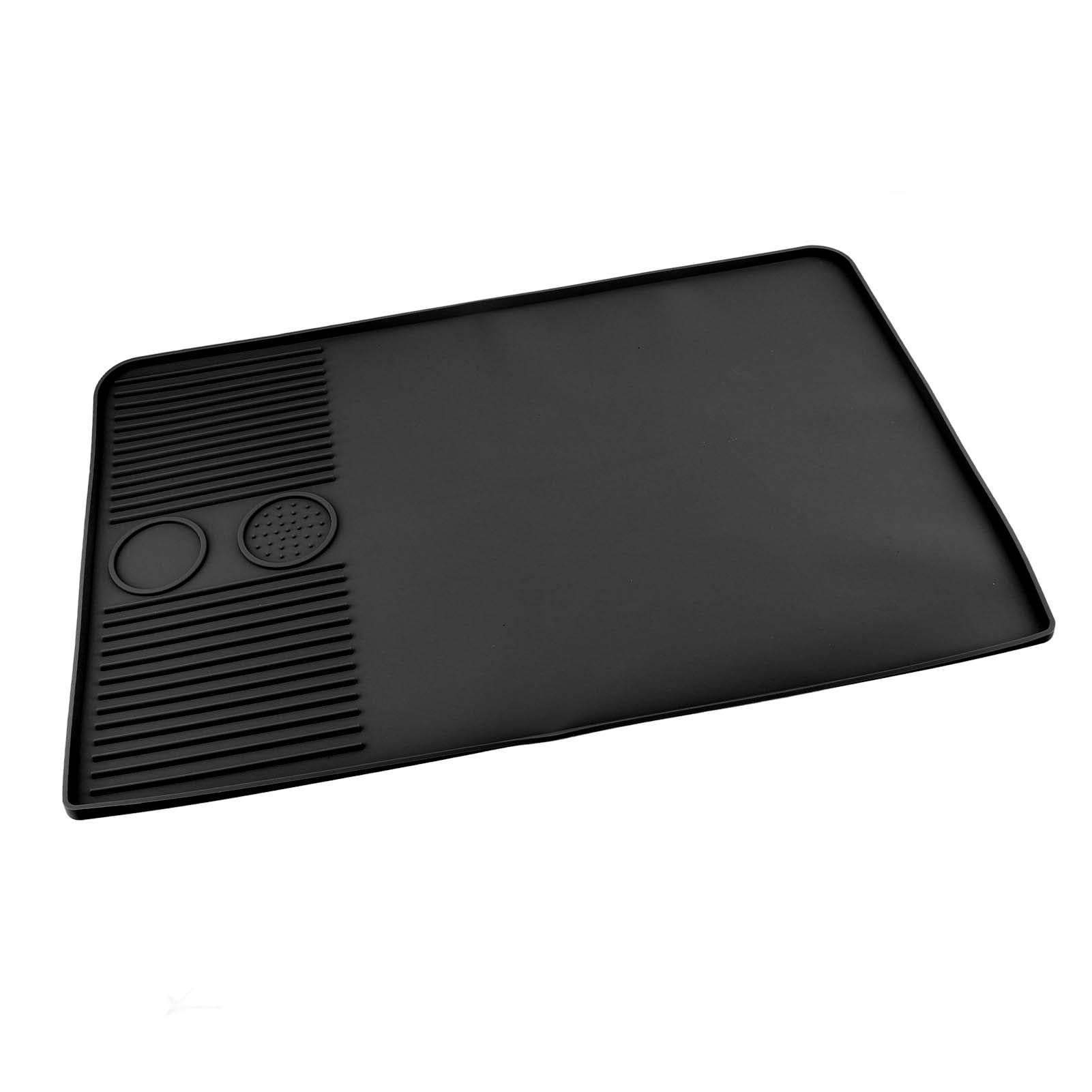 Tapis en Silicone pour Machine à café, Support Antidérapant