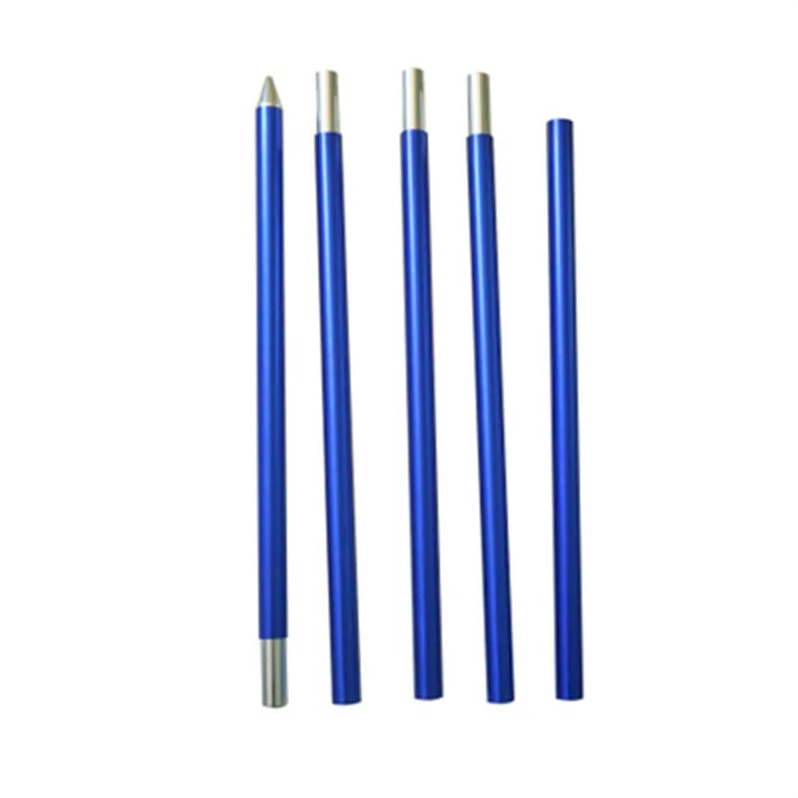 Legierung 19mm Durchmesser 2m/2,4m Outdoor Markise Baldachin Sonnenschutz Stange Pole 1 Stück