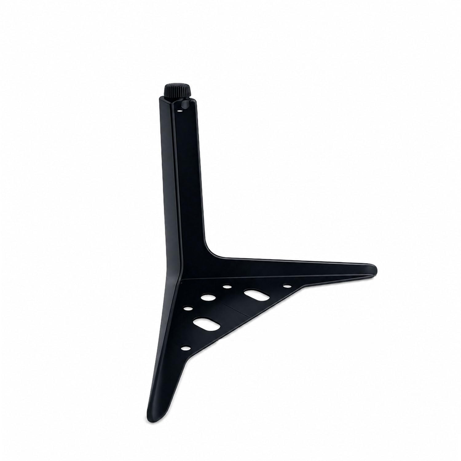 AYDOS 12 Cm Mat Siyah Metal Mobilya Ayağı Kanepe Koltuk Dolap Ayağı Modern Sağlam Şık Tasarım
