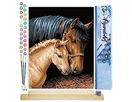 🖌️ TUTTO INCLUSO: questo kit da dipingere con i numeri per adulti contiene tutto il necessario per realizzare il tuo quadro ed è disponibile in diverse dimensioni. Siamo un'azienda specializzata nella produzione di kit creativi per adulti, teniamo alla qualità dei nostri prodotti e ci impegniamo a scegliere solo materiali di prima qualità per i nostri kit.