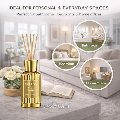 Difusor de Varillas Spring 100 ml Aroma Floral miniatura 4