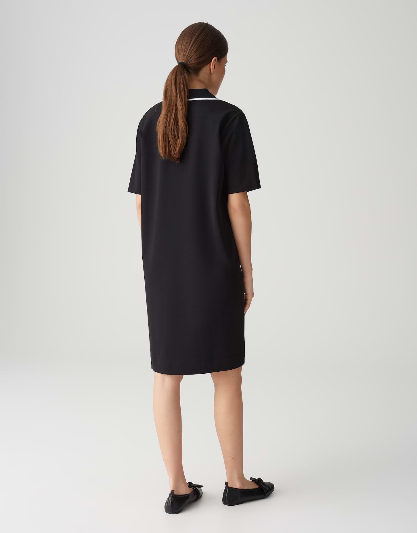 OPUS Damen Minikleid | WEMBLI Modernes Polokleid mit College Flair