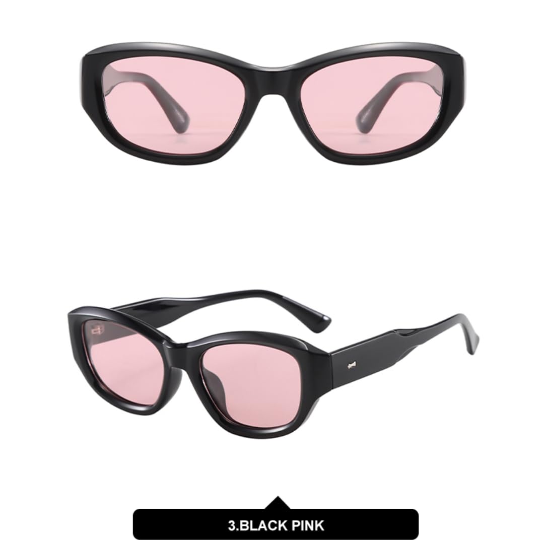 Occhiali da sole polarizzati punk retrò alla moda per donne e uomini, occhiali da sole classici vintage, occhiali da sole UV400 per esterni