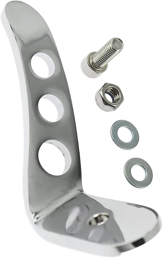 HDBUBALUS Motorcycle Kickstand Extension Fit for Harley Touring Road