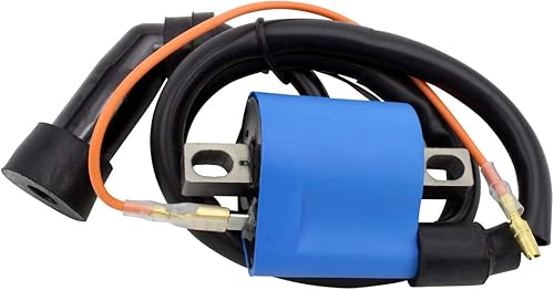 Miniatura 5 de RMSTATOR Bobina de encendido externa de repuesto para Yamaha BW 80 | PW 50 | RT 100 | Trailway 200 | TTR 90 230 250 | TT 225 350 | WR 250 400 450