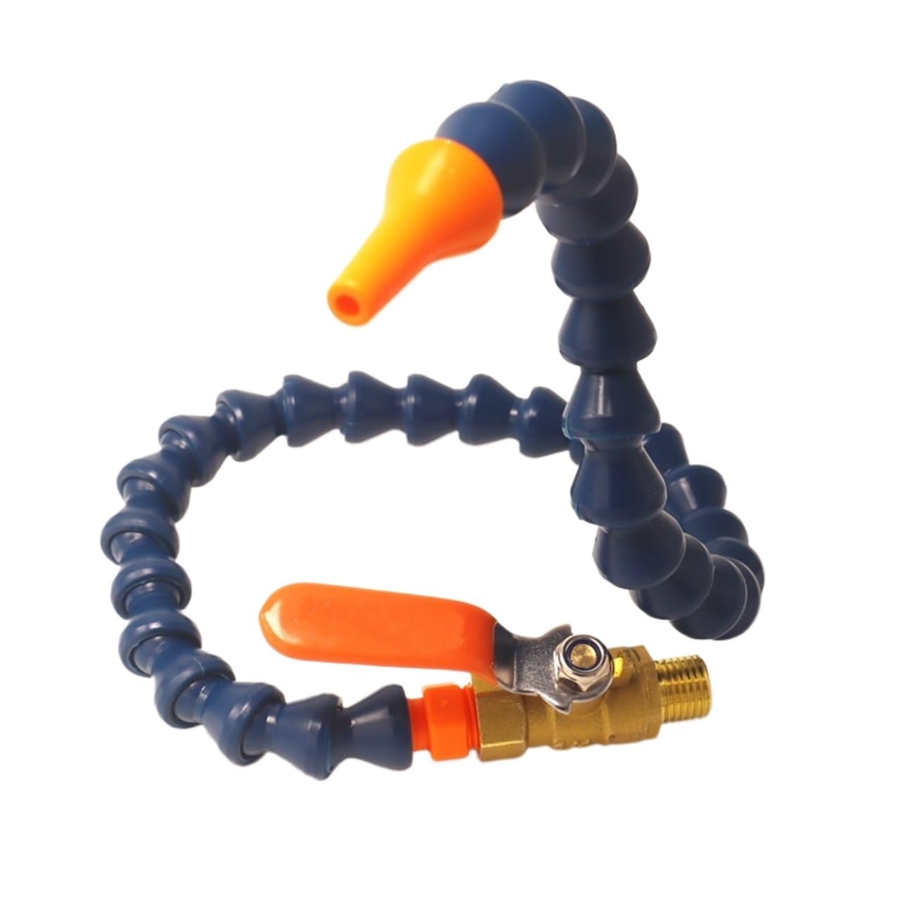 Axvola Men's 6 Mm Inner Diameter Coolant Pipe 1/4" Plastic Hose, Suitable For Lathe Milling Cutter Cnc Machine Tool(,400Mm)