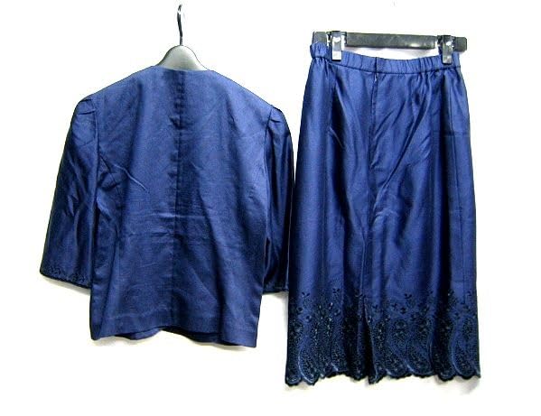 250 HARDY AMIES BOUTIQUE LONDON 花柄セットアップ 250 HARDY AMIES BOUTIQUE LONDON 花柄セットアップ