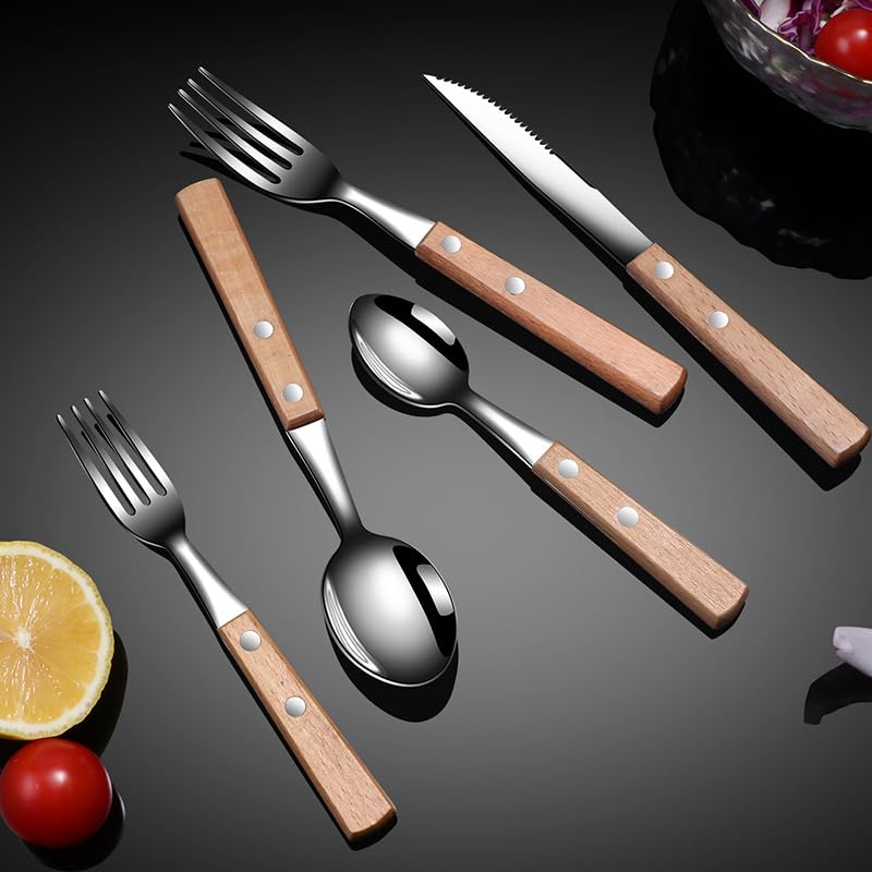 Set Cuchillos Cocina 5 Piezas Acero Inox miniatura 4