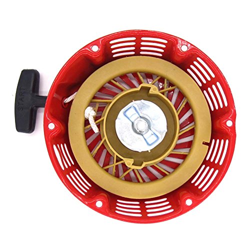 FitBest Recoil Starter for Honda GX240/GX270 Engines – OEM Replacement 8HP/9HP Pull Start (28400-ZE2-W01ZA, ‑W01ZB, ‑W01ZN) – Quick Install for Mowers, Generators, Pressure Washers Pink