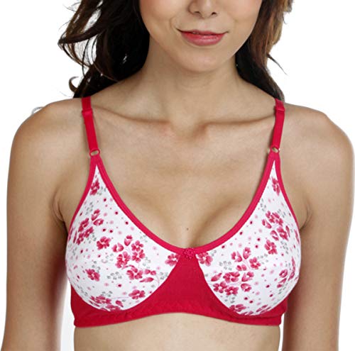 Image of StyFun Women's Non-Wired Bra (Pack of 3)