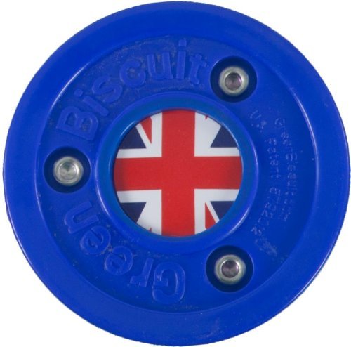 Green Biscuit UK Flag Puck Better Smart