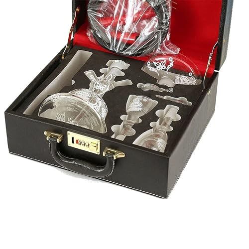 AL FAKHER - Glass Shisha with Full Accessories
