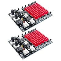 2 Stück Löt Bausatz, lötset bausatz, LED Löt Übungssatz, DIY Löten Bausatz, löten lernen set, lötbausatz, lötbausatz, für Anfänger, Studenten, Löt-Enthusiasten, Lernausbildung DIY Lötprojekt