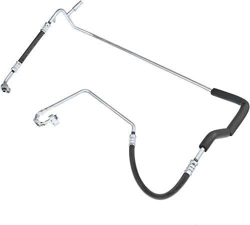 Miniatura 4 de A-Premium Conjunto de manguera de línea de descarga de AC compatible con Ford Explorer 2006-2010 4.6L, Mercury Mountaineer 2006-2010 4.6L, compresor