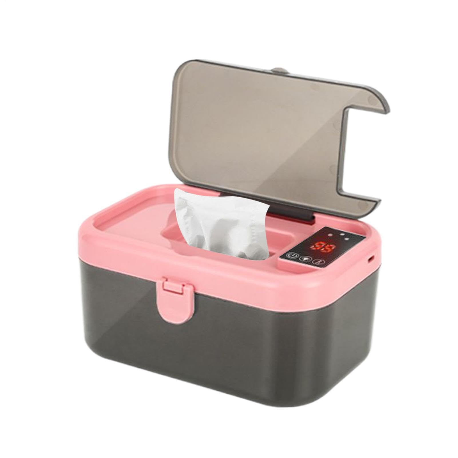 Chauffage de Lingettes USB Chauffage Et Distributeur De Lingettes Avec