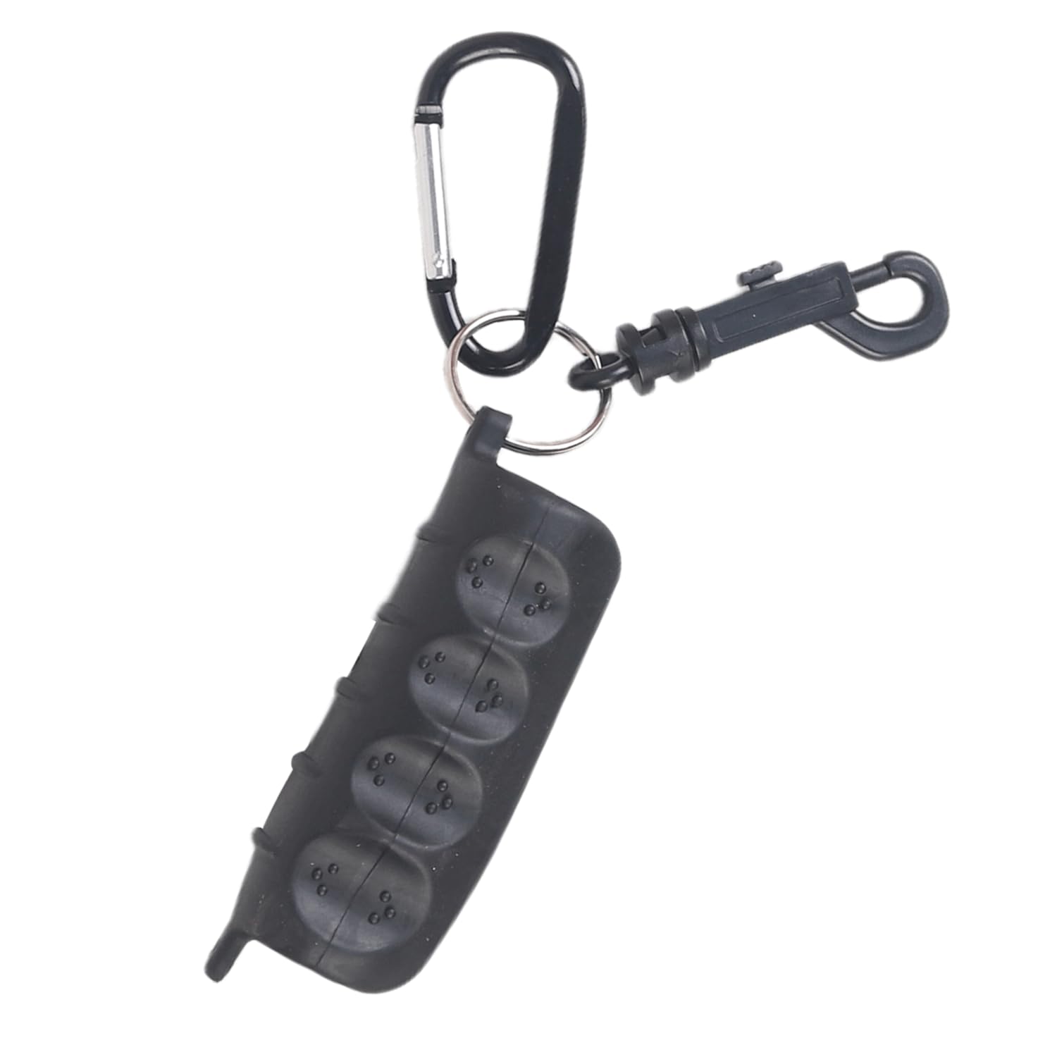 XTACER Arrow Puller - Archery Target Remover Gripper - Easy-to-Use Bow Arrow Puller with Quick-Release Hanger Clip (Black)